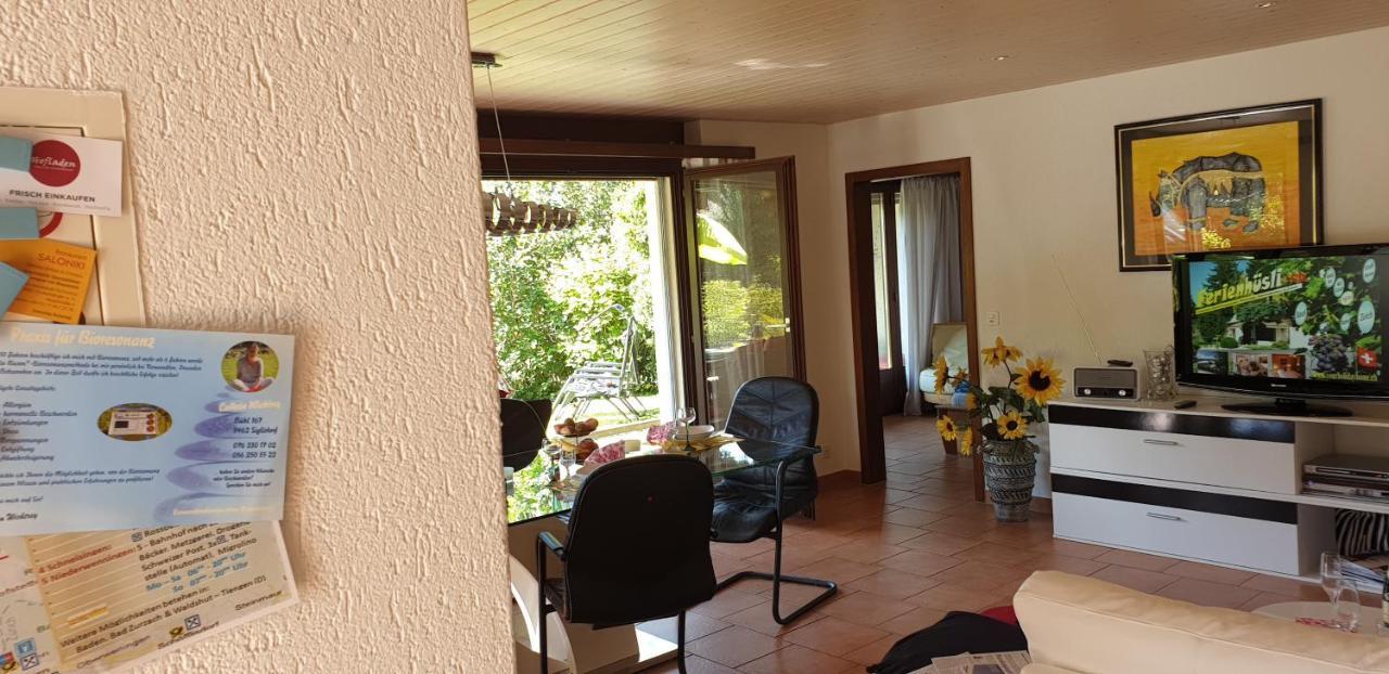 Ferienhuesli Apartment Siglistorf Luaran gambar