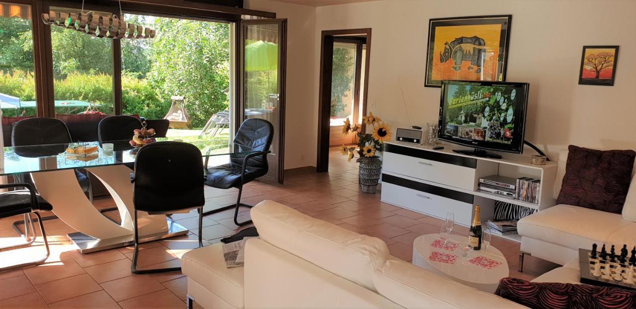 Ferienhuesli Apartment Siglistorf Luaran gambar