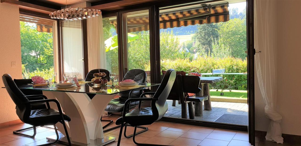 Ferienhuesli Apartment Siglistorf Luaran gambar