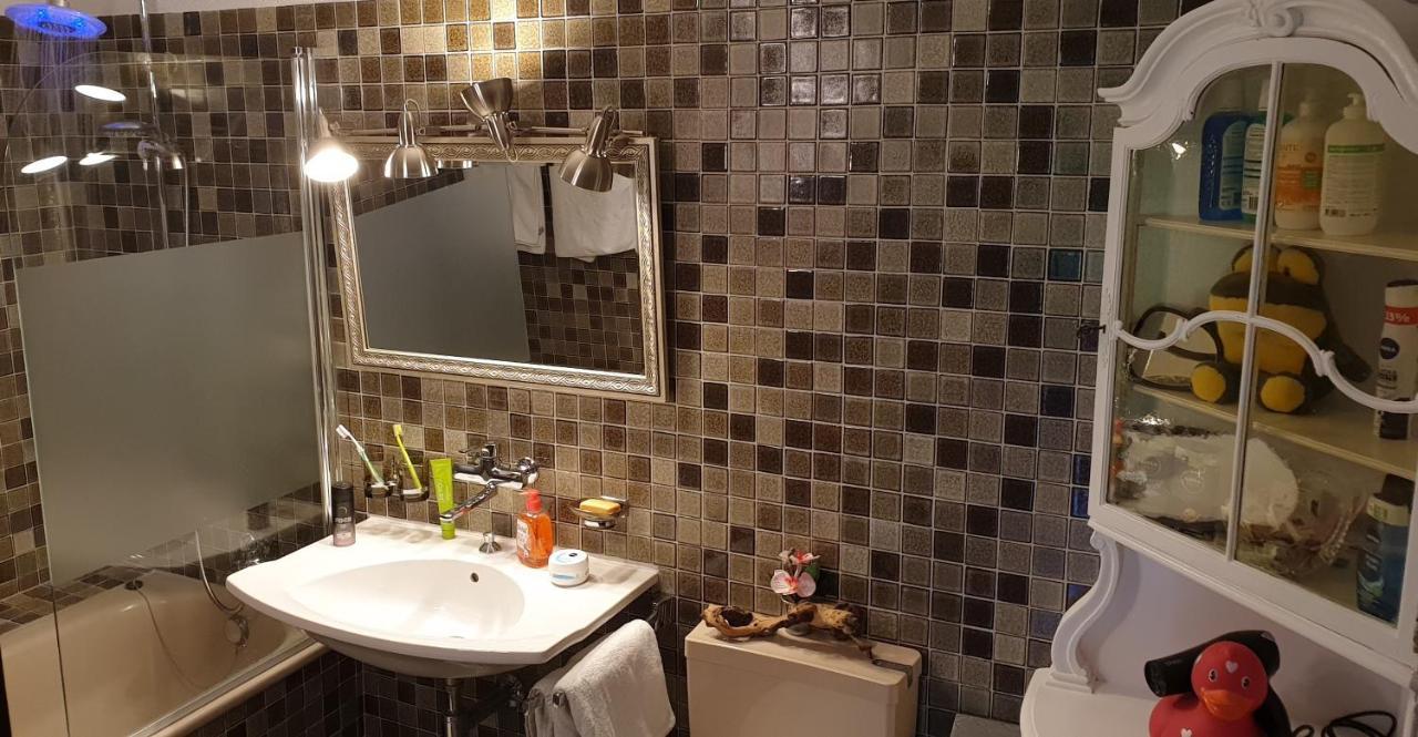 Ferienhuesli Apartment Siglistorf Luaran gambar